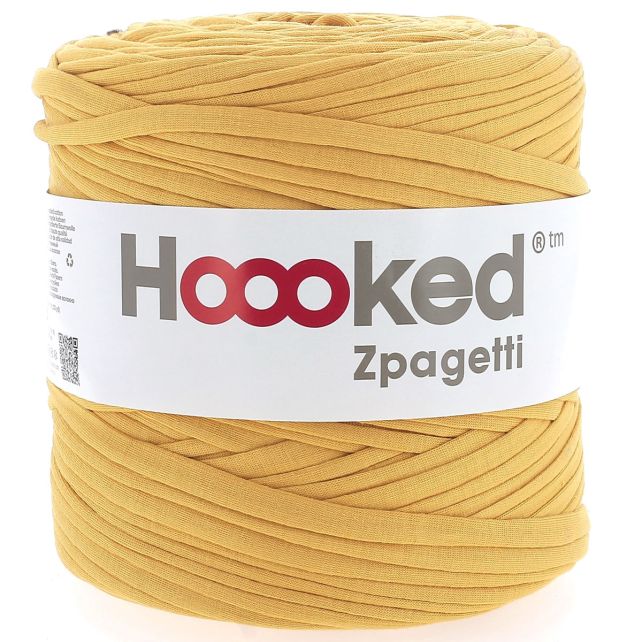 Zpagetti Cotton Yarn Yellow Paper