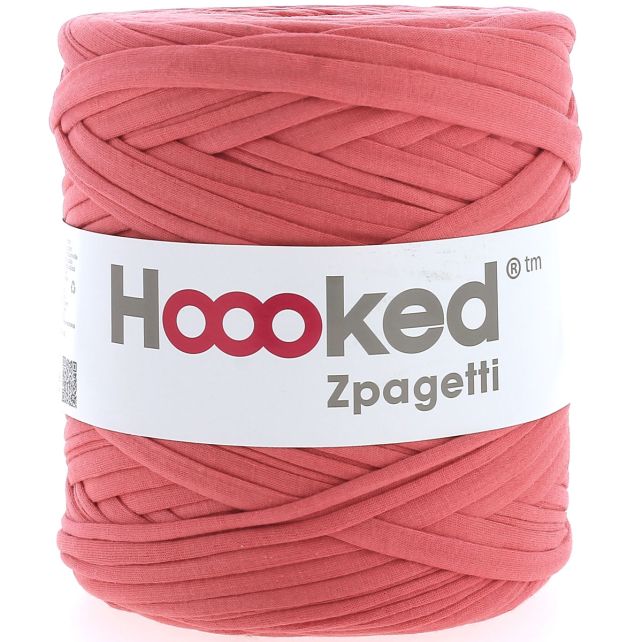 Zpagetti Cotton Yarn Hot Coral