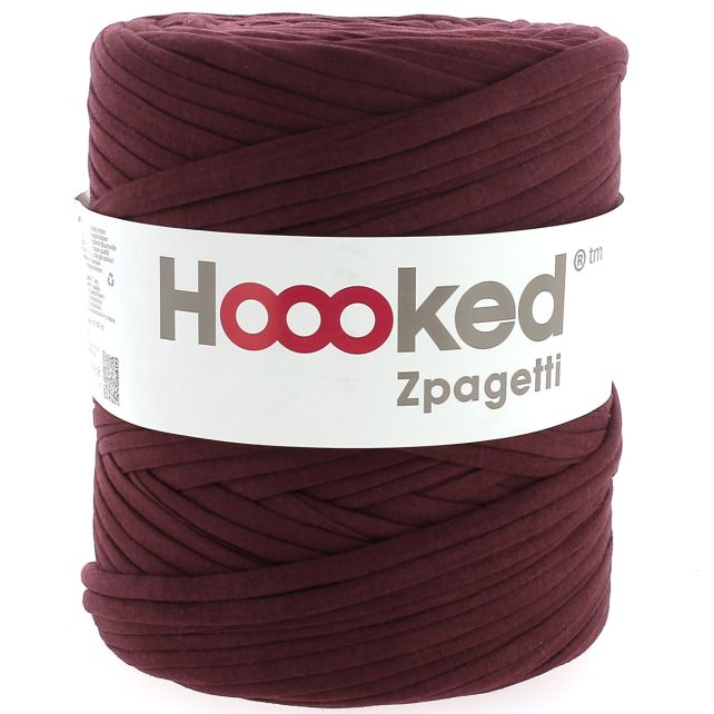 Zpagetti Cotton Yarn Bordeaux Vision