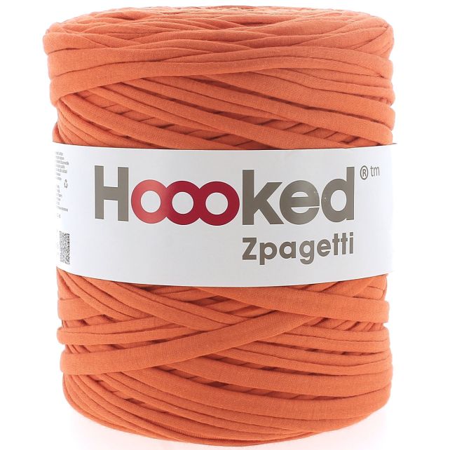 Zpagetti Cotton Yarn Orange Flame