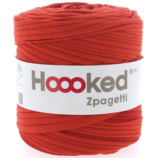 Zpagetti Cotton Yarn Ruby Red