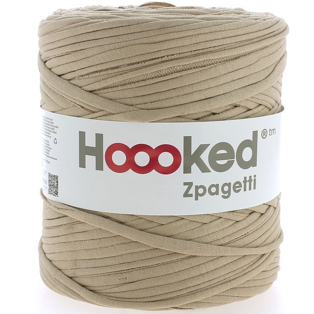 Zpagetti Cotton Yarn Beige Style