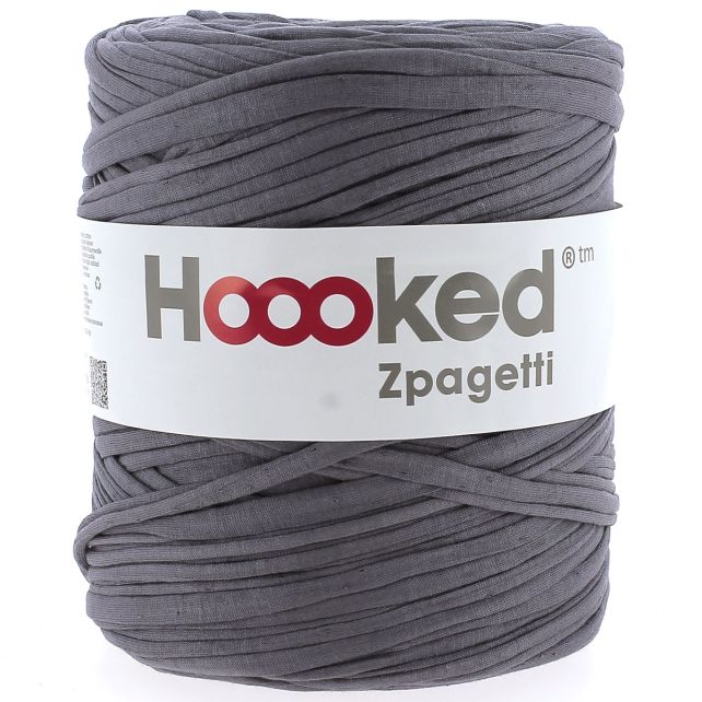 Zpagetti Cotton Yarn Solid Anthracite