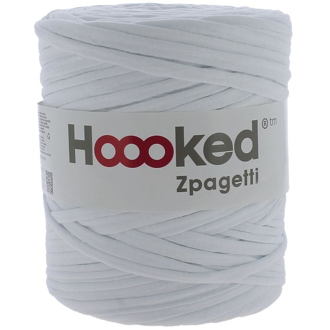 Zpagetti Cotton Yarn Shine White