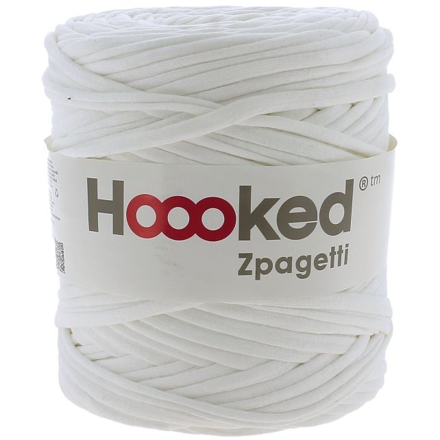 Zpagetti Cotton Yarn Off White Smoke