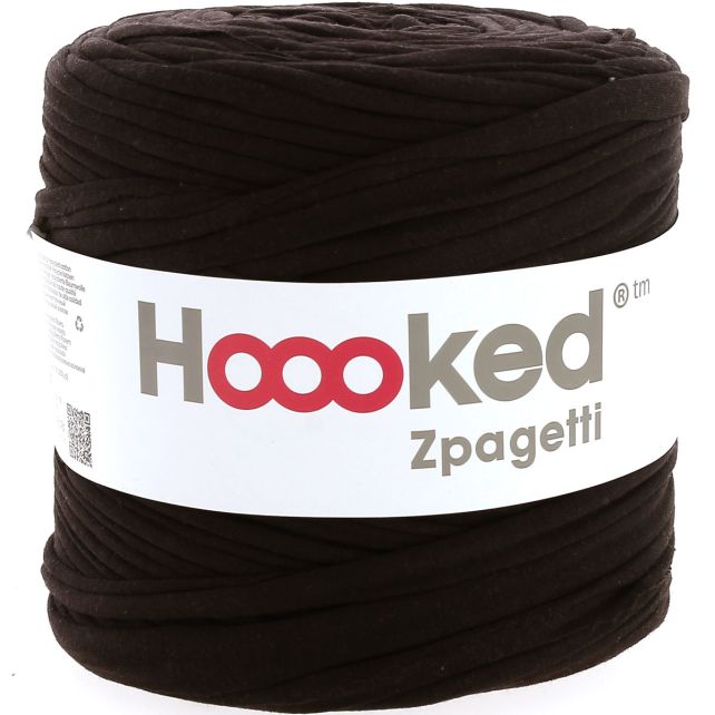 Zpagetti Cotton Yarn Dark Brownie