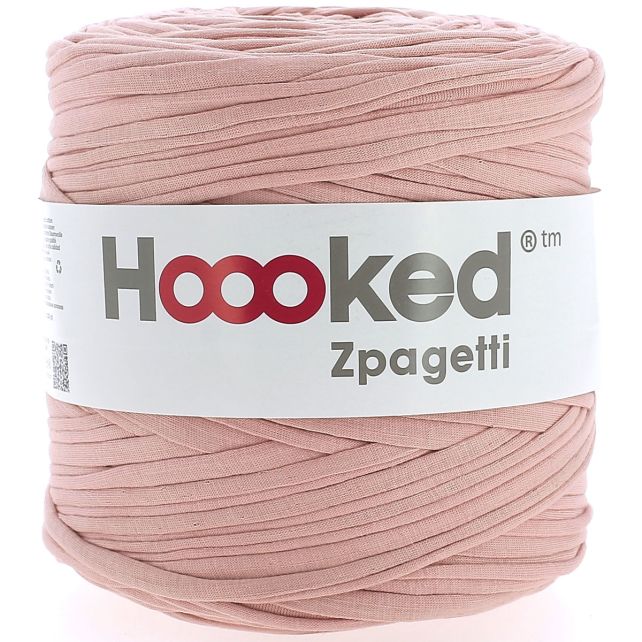 Zpagetti Cotton Yarn Peachy Pink Plaza