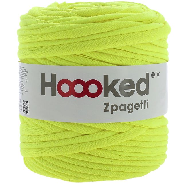 Zpagetti Cotton Yarn Neon Project