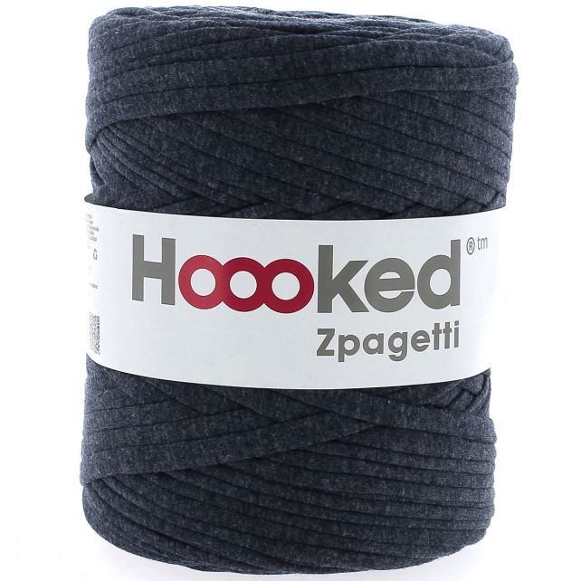 Zpagetti Cotton Yarn Fluffy Blue
