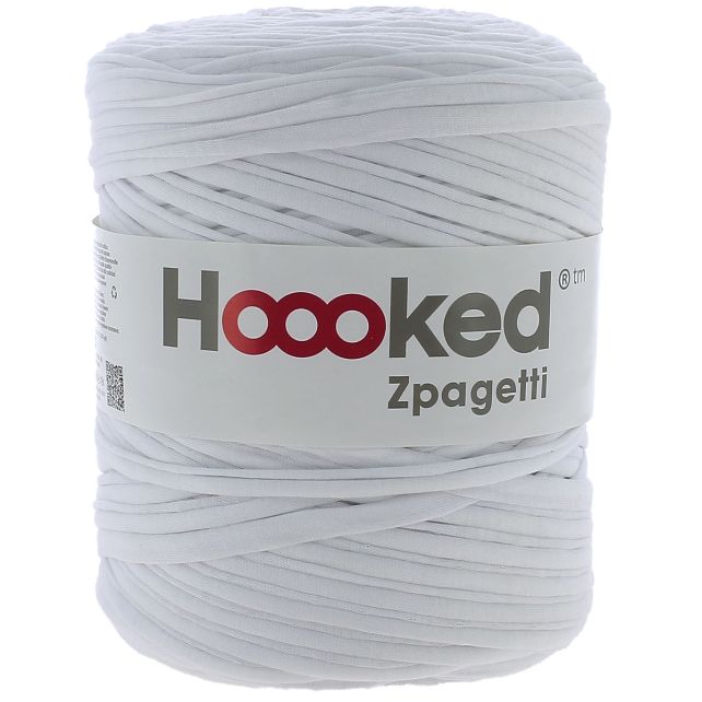 Zpagetti Cotton Yarn White Paper