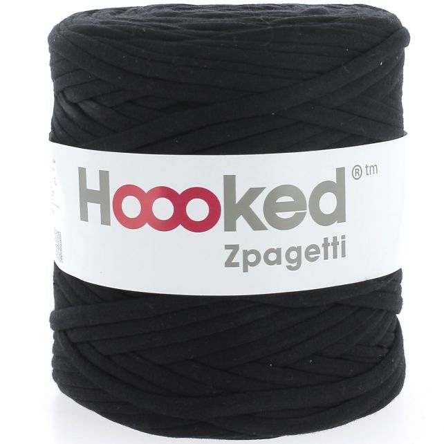Zpagetti Cotton Yarn Magic Black