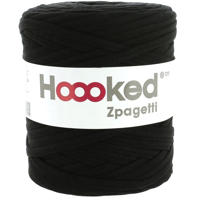 Zpagetti Cotton Yarn Black Raven