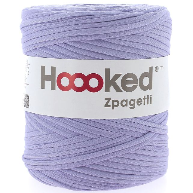 Zpagetti Cotton Yarn Lilac Pasion
