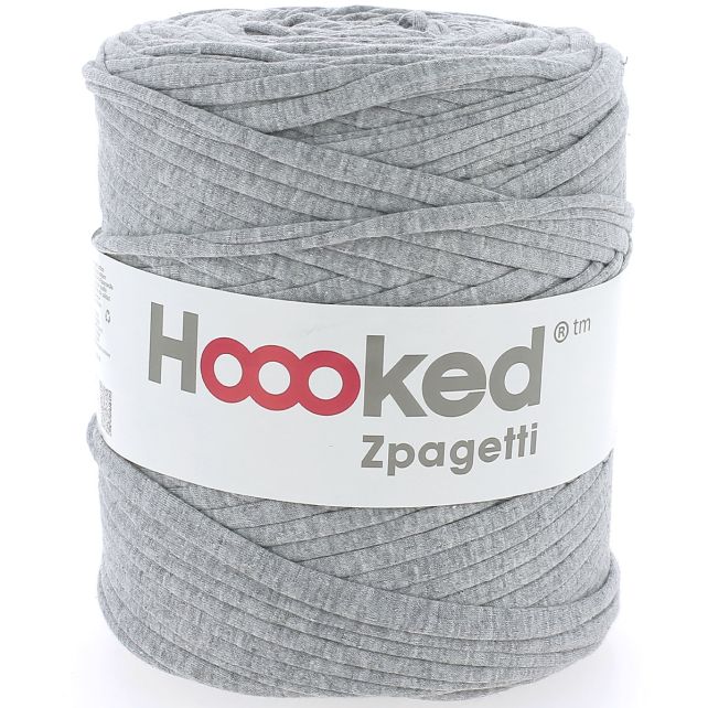 Zpagetti Cotton Yarn Grey Short