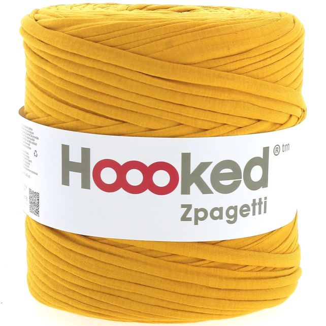 Zpagetti Cotton Yarn Chrome Yellow
