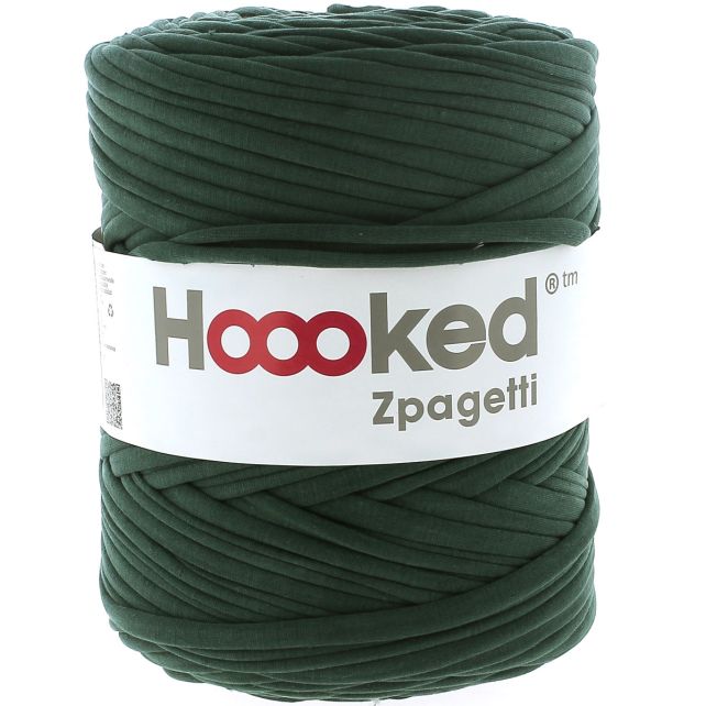 Zpagetti Cotton Yarn Dark Leaf