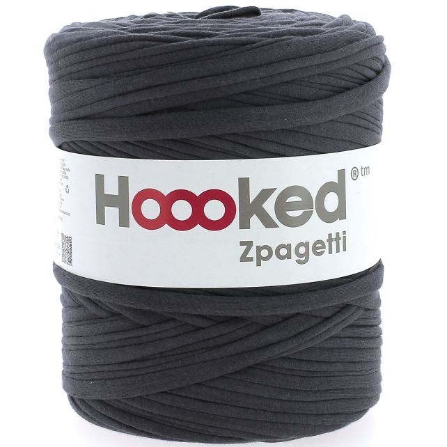 Zpagetti Cotton Yarn Anthracite Night
