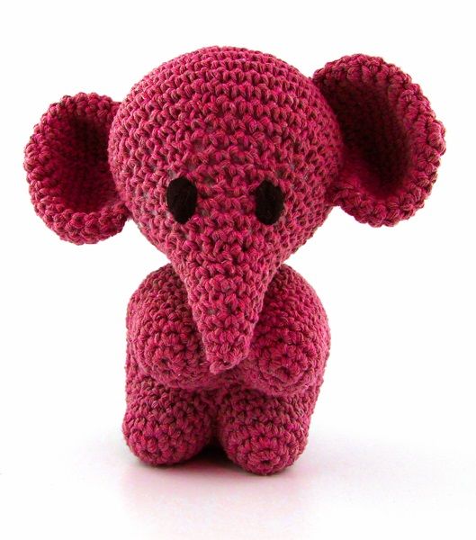 DIY Häkelset Elefant Eco Barbante Punch