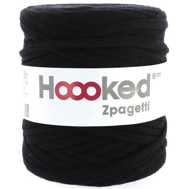 Zpagetti Cotton Yarn Black Night
