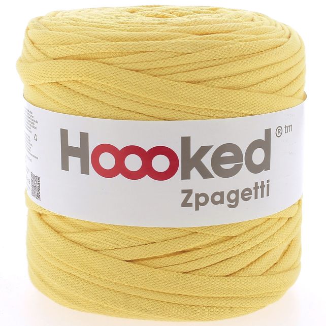 Zpagetti Cotton Yarn Canary Yellow