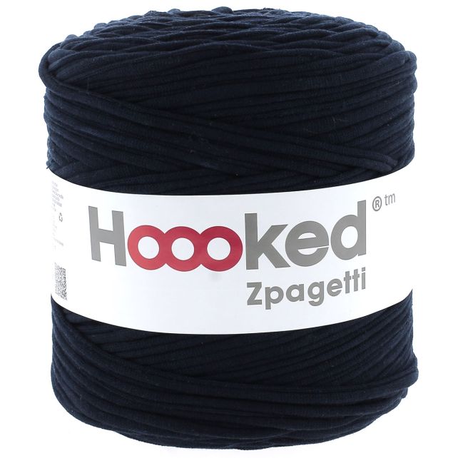 Zpagetti Cotton Yarn Blue Textured