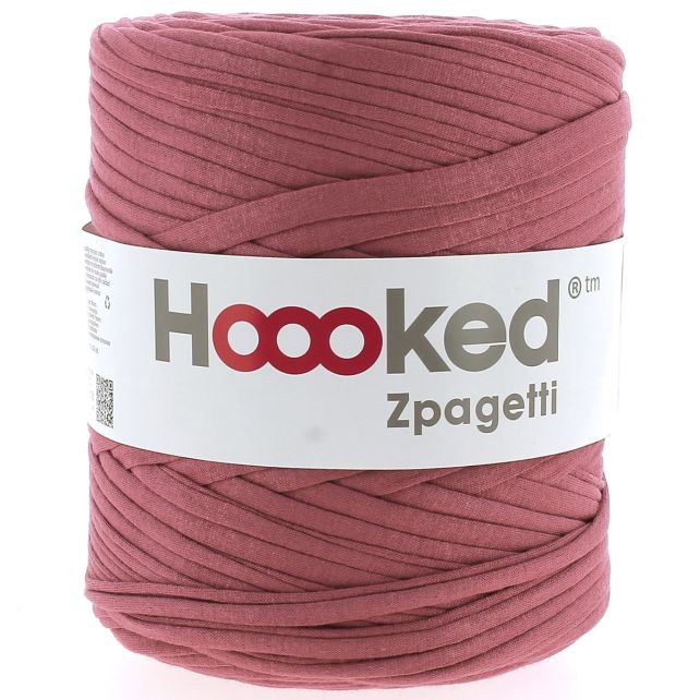 Zpagetti Cotton Yarn Smooth Super Pink