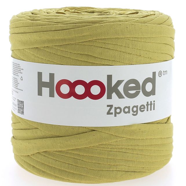 Zpagetti Cotton Yarn Yellow Ocre