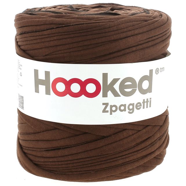 Zpagetti Cotton Yarn Strange Brown