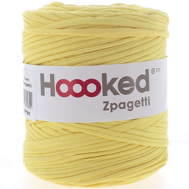 Zpagetti Cotton Yarn Yellow Sun