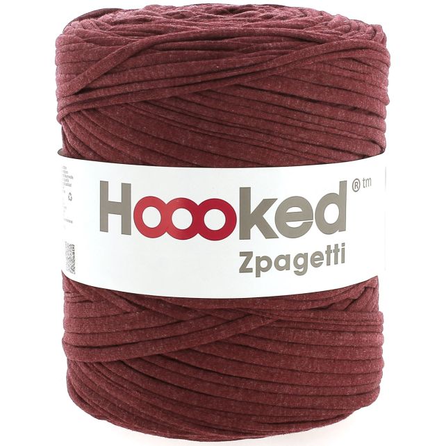 Zpagetti Cotton Yarn Bordeaux Bliss