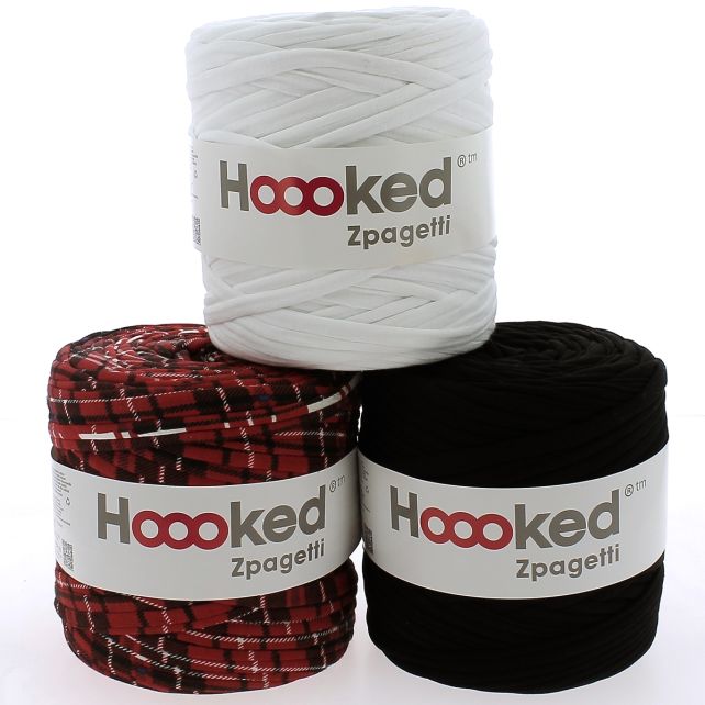 Zpagetti Inspiration Kit Red Tartan Blend