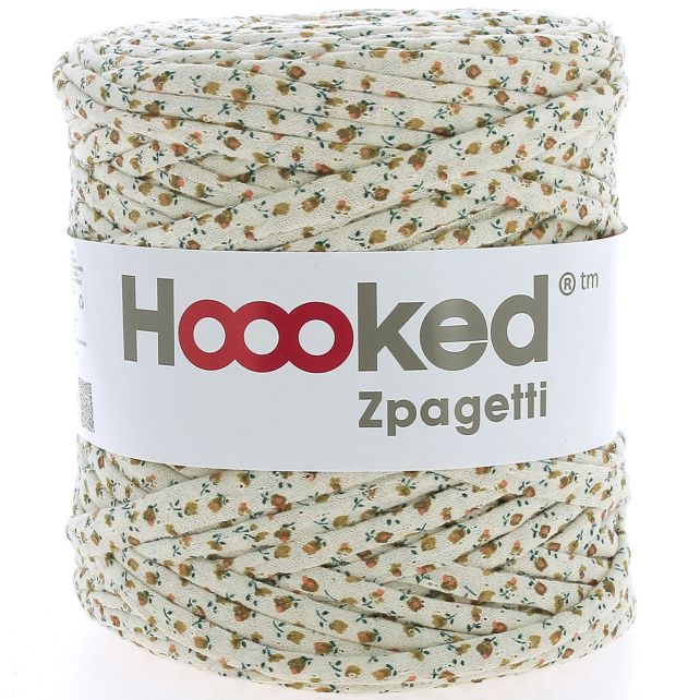Zpagetti Cotton Yarn California Poppy Garden