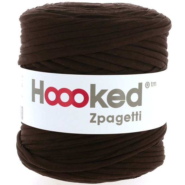 Zpagetti Cotton Yarn Chocolate Brownie
