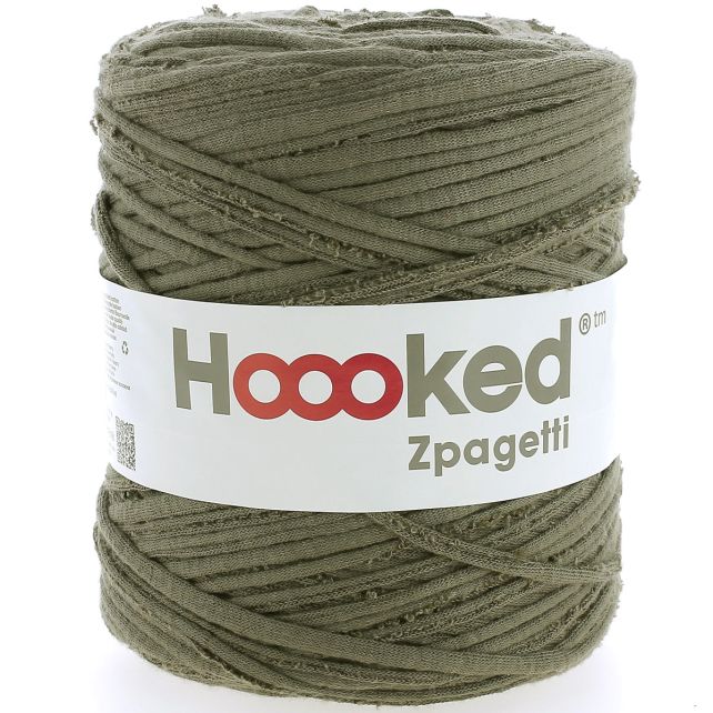 Zpagetti Cotton Yarn Olive Dream