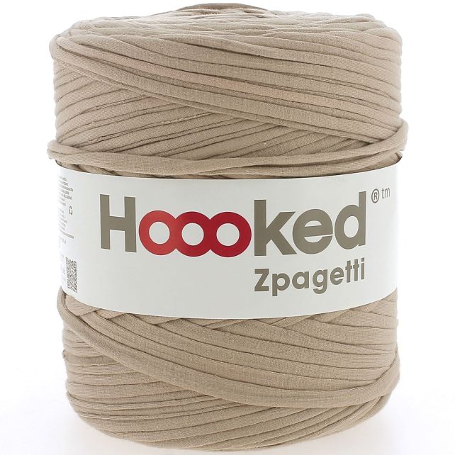 Zpagetti Cotton Yarn Oatmeal Beige