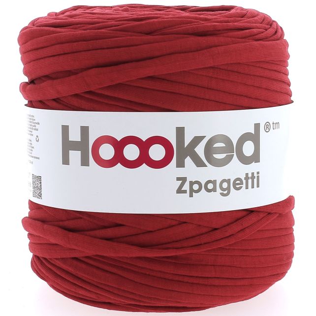Zpagetti Cotton Yarn Red Flow