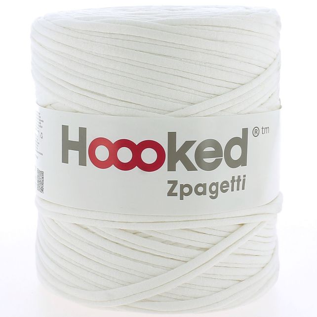 Zpagetti Cotton Yarn Off White Canvas
