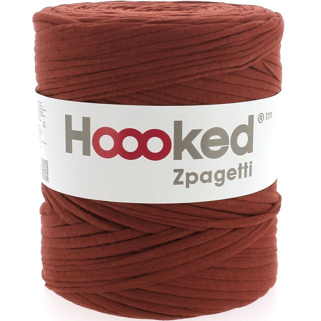 Zpagetti Cotton Yarn Brick Construction