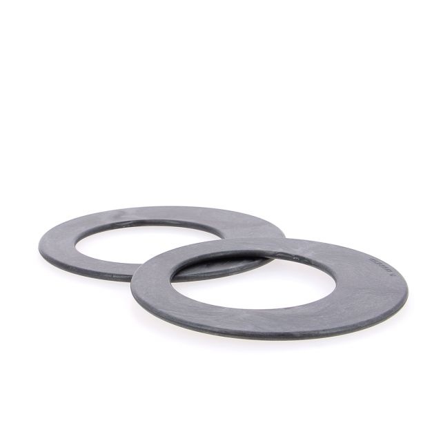 Ronde Tas Handvatten Recycled PET Black