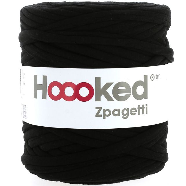 Zpagetti Cotton Yarn Black Wave
