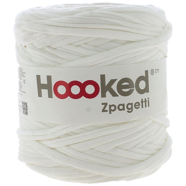 Zpagetti Cotton Yarn Crystal White