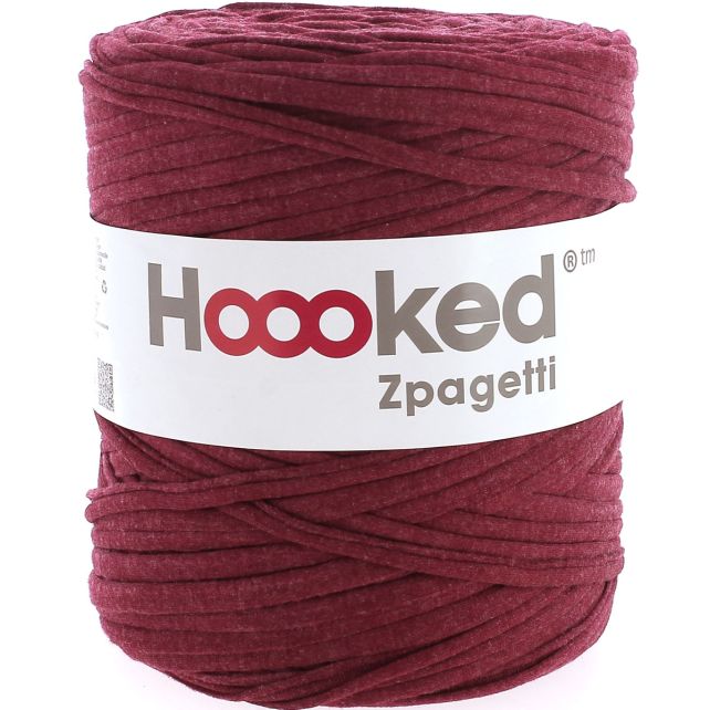 Zpagetti Cotton Yarn Bordeaux Signature