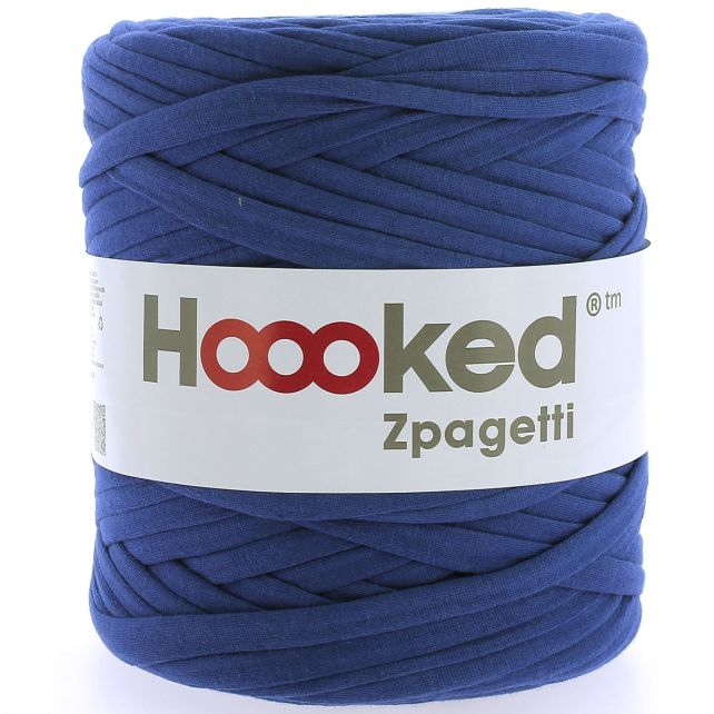 Zpagetti Cotton Yarn Porto Blue