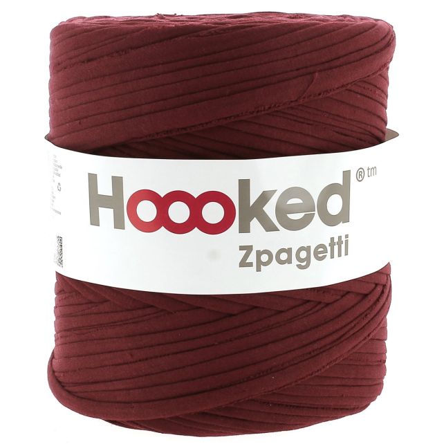 Zpagetti Cotton Yarn Clear Bordeaux