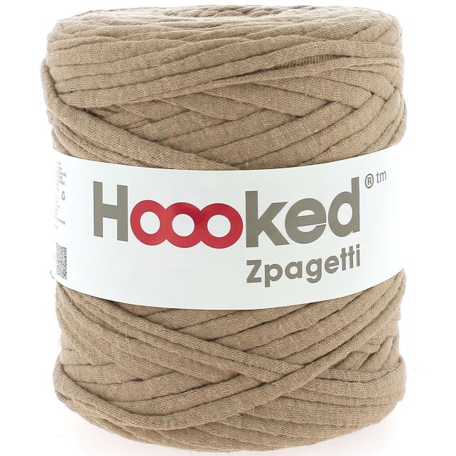 Zpagetti Cotton Yarn Caramel Bread
