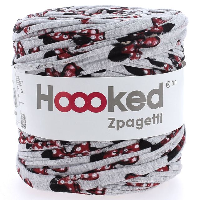 Zpagetti Cotton Yarn Minnie Bow