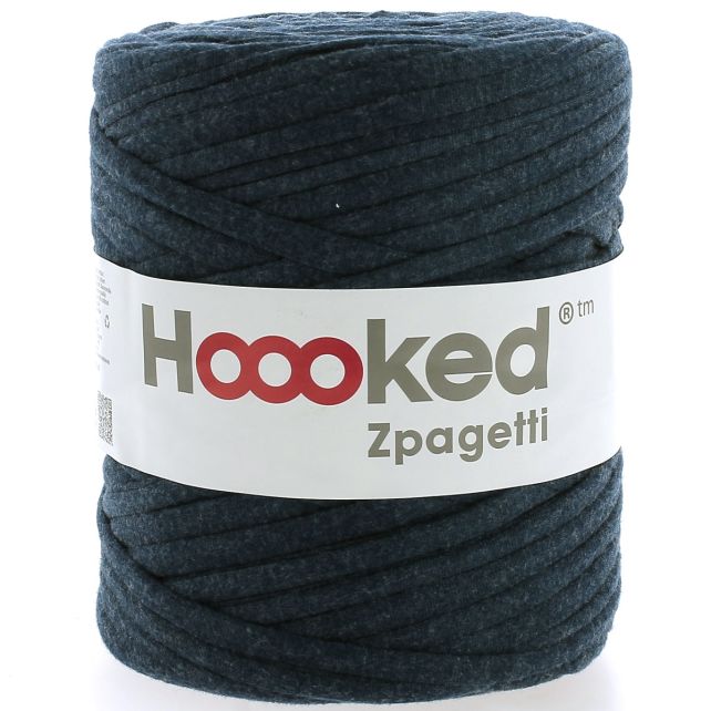 Zpagetti Cotton Yarn Dark Blue Reason
