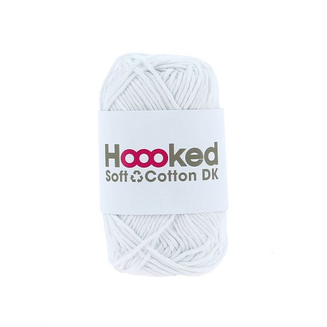 Soft Cotton DK Moscow White 50g.