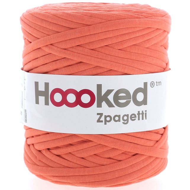 Zpagetti Cotton Yarn Orange Peach