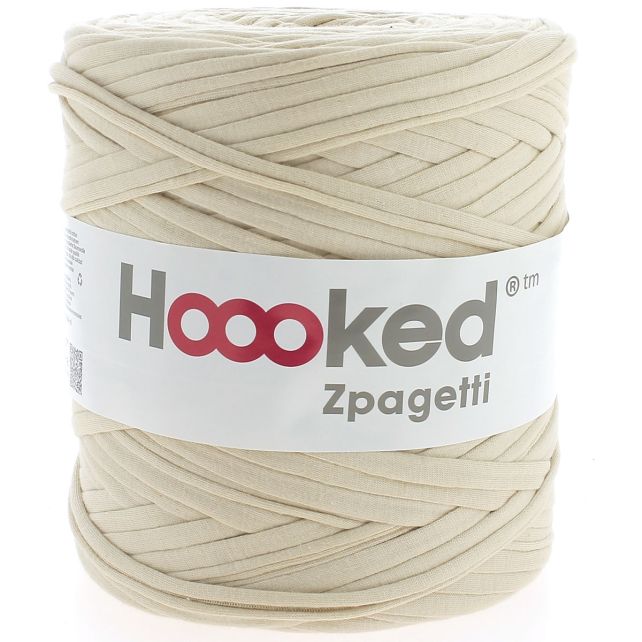Zpagetti Cotton Yarn Latte Beige